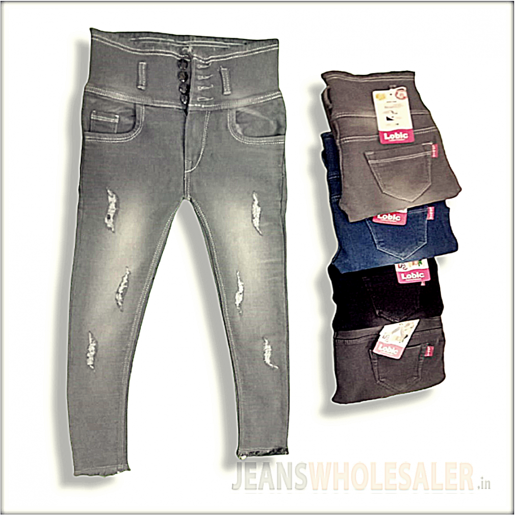 Buy Wholesale Women Skinny Fit Tone Jeans At factory price in India