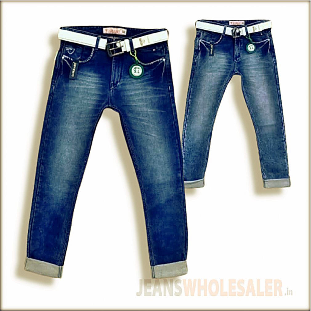Lukkari Men Blue Skinny Fit Mid Rise 