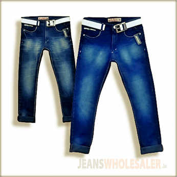 Lukkari Blue Denim Jeans For Men's