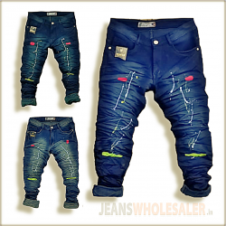 Men's Designer Ripped Jeans