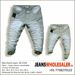 Funky Colours jeans For Men's