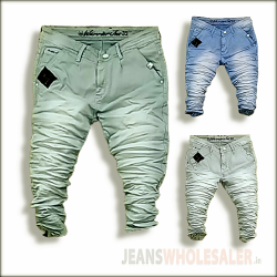 Men's Funky Colour Denim jeans WJ1320