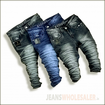 Ripped Denim Jeans For Men's