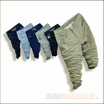 Men Dusty Colour Jeans Wholesale WJ1324