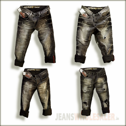 Men Damage  jeans 4 Design 1 Colour GTU0105