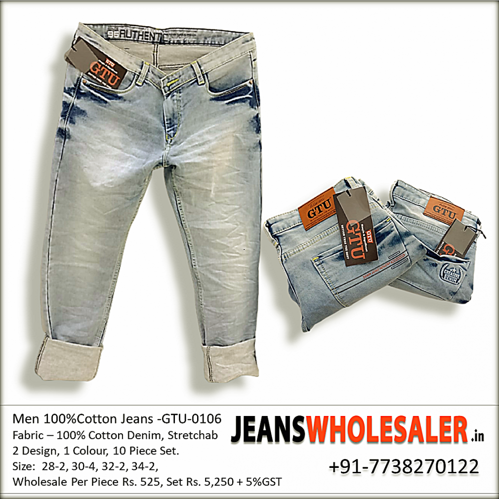 Knockout men's Jeans blue denim 100% cotton 50x32 | eBay