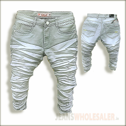 Wholesale Lukkari Men Denim Jeans LKJ100