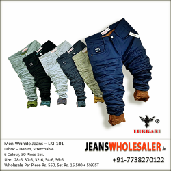 Lukkari Multicolore Men Denim Jeans