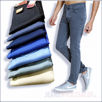 Slim-fit Stretchable Denim Jeans Pant For Men PNT644-sonthuy.vn