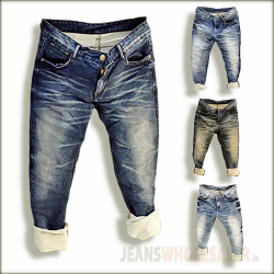 Regular Denim Jeans For Men GTU0110