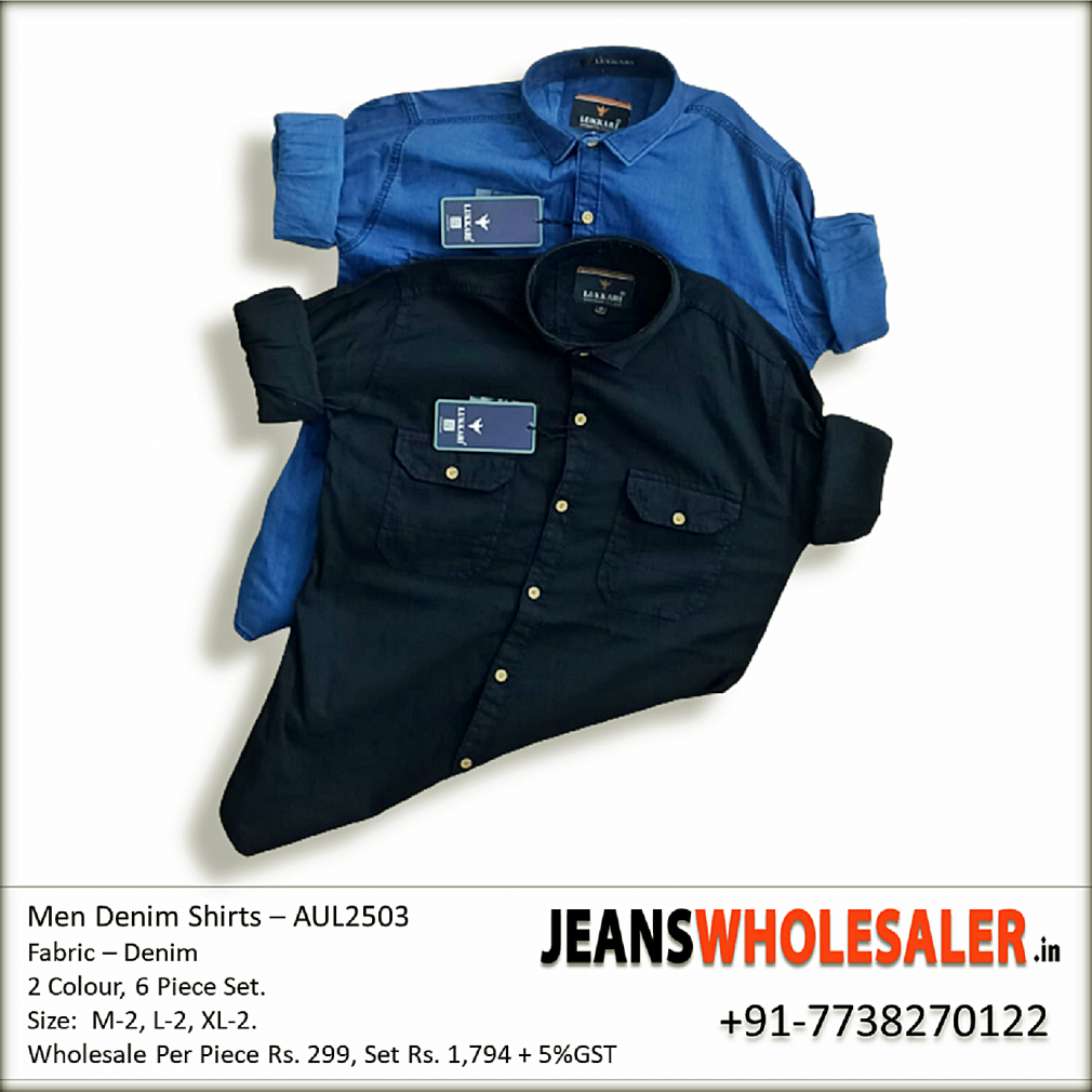 Washable Mens Printed Denim Shirts at Best Price in Indore | Wonder Creation-tiepthilienket.edu.vn