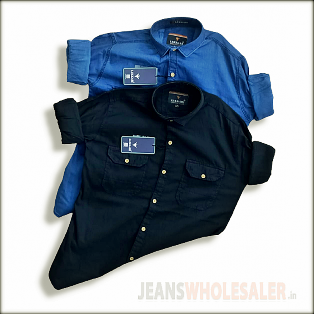 2 pocket shirts