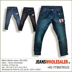 Men Patch Repair  Jeans