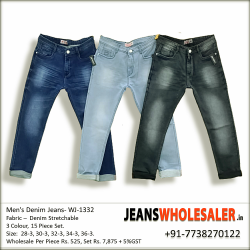 Men Regular Denim  Jeans