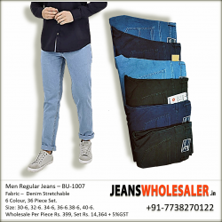 Men Regular Denim jeans