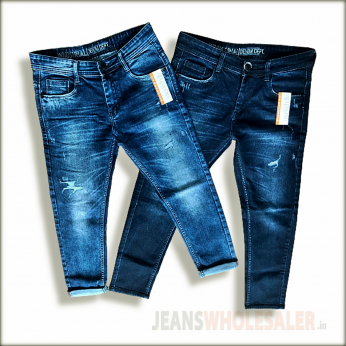 Blue Denim Pants