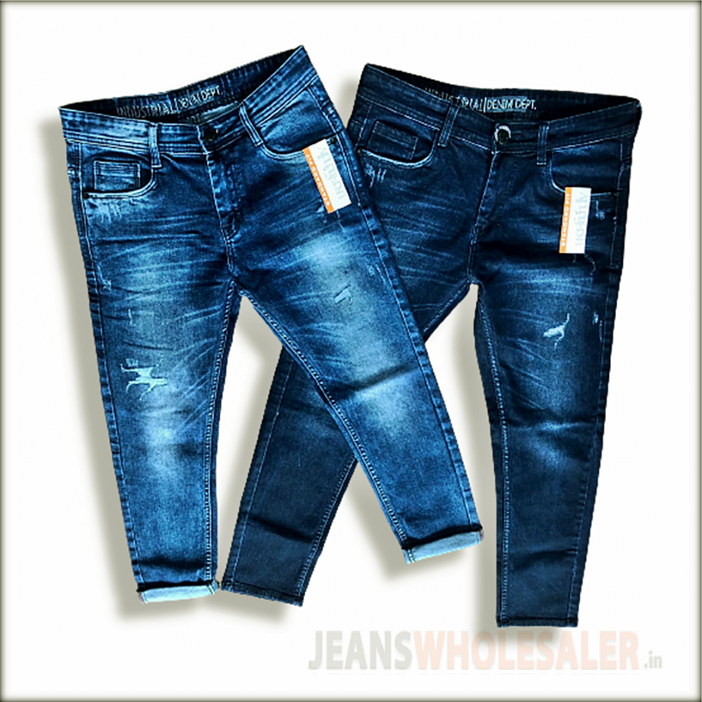 Buy Tone Jeans Men's Style online Blue Jeans wholesale rs. in india.