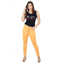 Women High Waist Dusty Colour Jeans