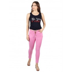 Women High Waist Dusty Colour Jeans