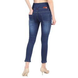 Women Slim Fit Women Side Patti Jeans