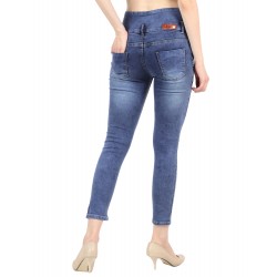 Women Slim Fit Women Side Patti Jeans