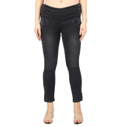 Women Designer Skinny Fit Jeans BD3714