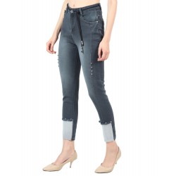 Women High-Rise Slim Fit Jeans
