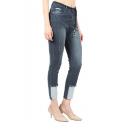 Women High-Rise Slim Fit Jeans