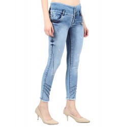 Women High-Rise Slim Fit Jeans BD3672
