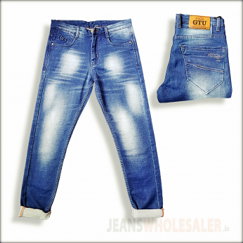 Buy Brand GTU Regular Denim Jeans For 
