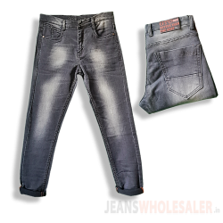 Men's Grey Colour Jeans