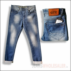 Regular Men Denim Jeans GTU0117
