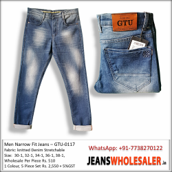 Regular Men Denim Jeans