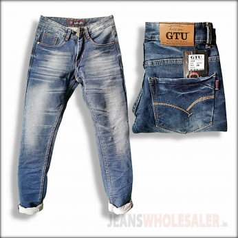 Mens Regular Jeans GTU0116