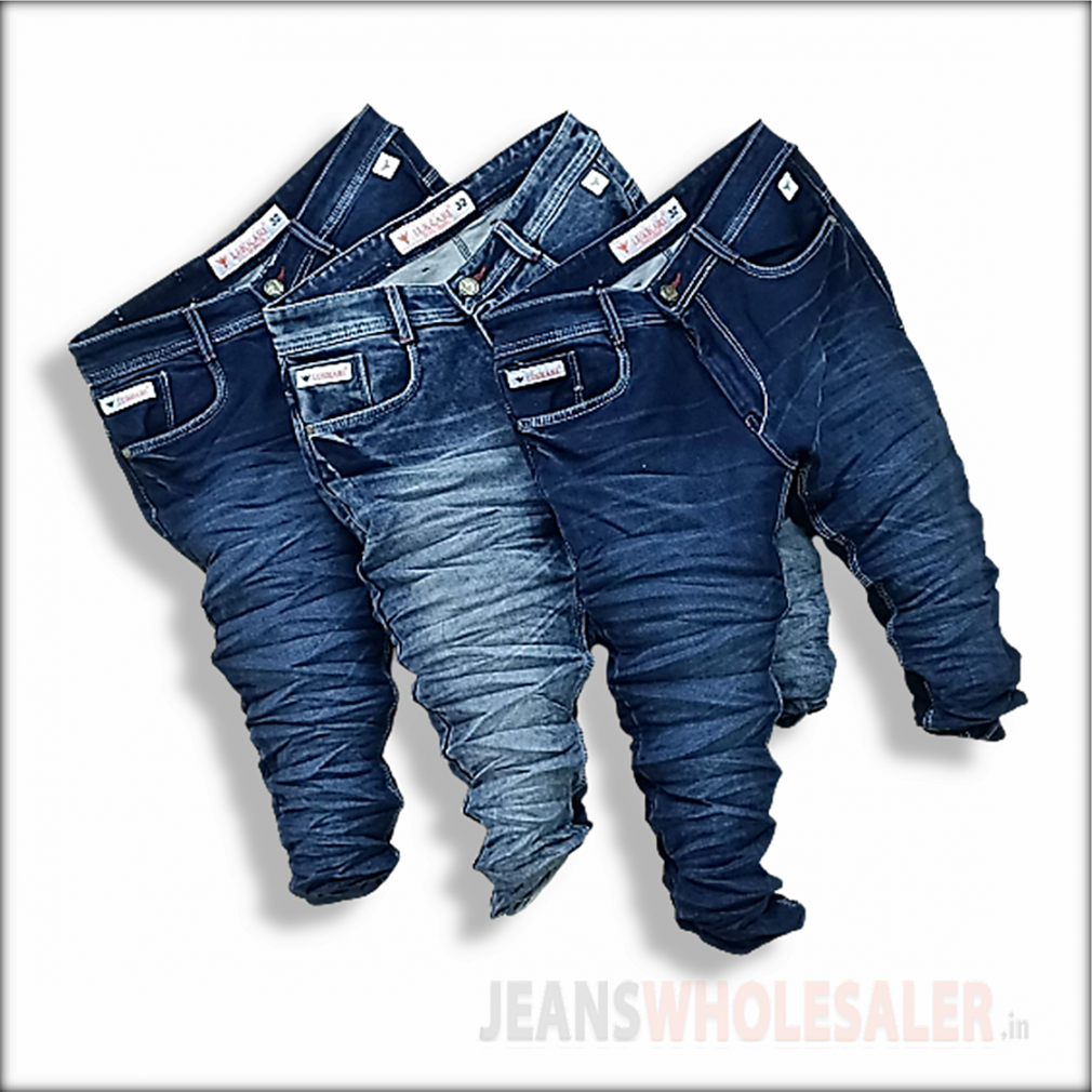 Wholesale Online Buy Men stylish Fit Warrior Jeans