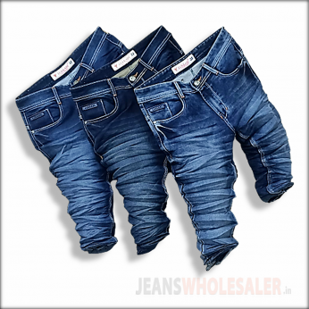 Regular Fit Warrior Men jeans