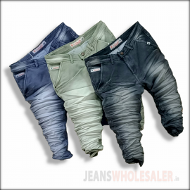Warrior Funky Colour Mens Jeans
