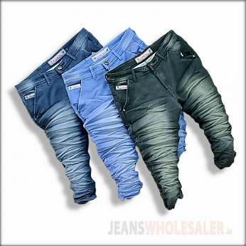 Warrior Funky Colour Mens Jeans