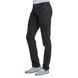 Denim Vistara Men Black Regular Fit Stretchable Jeans