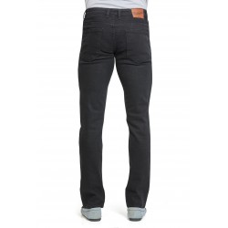 Denim Vistara Men Black Regular Fit Stretchable Jeans