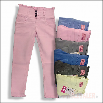 Regular Girls Jeans Pant