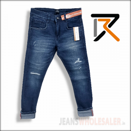 Wholesale Mens Repeat Blue Jeans DS1980