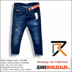 Repeat Blue Jeans For Men