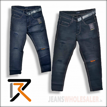 Mens Damage Denim jeans