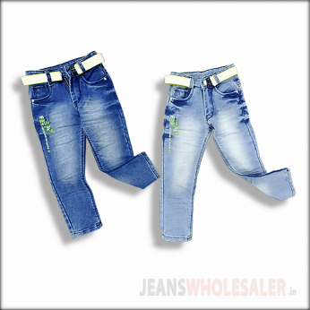 Boys Mid-Rise Stretchable Jeans