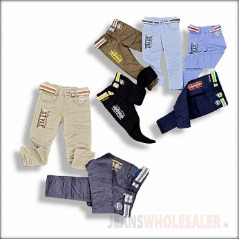 Wholesale Boy Cotton Jeans Jeans LKB1003
