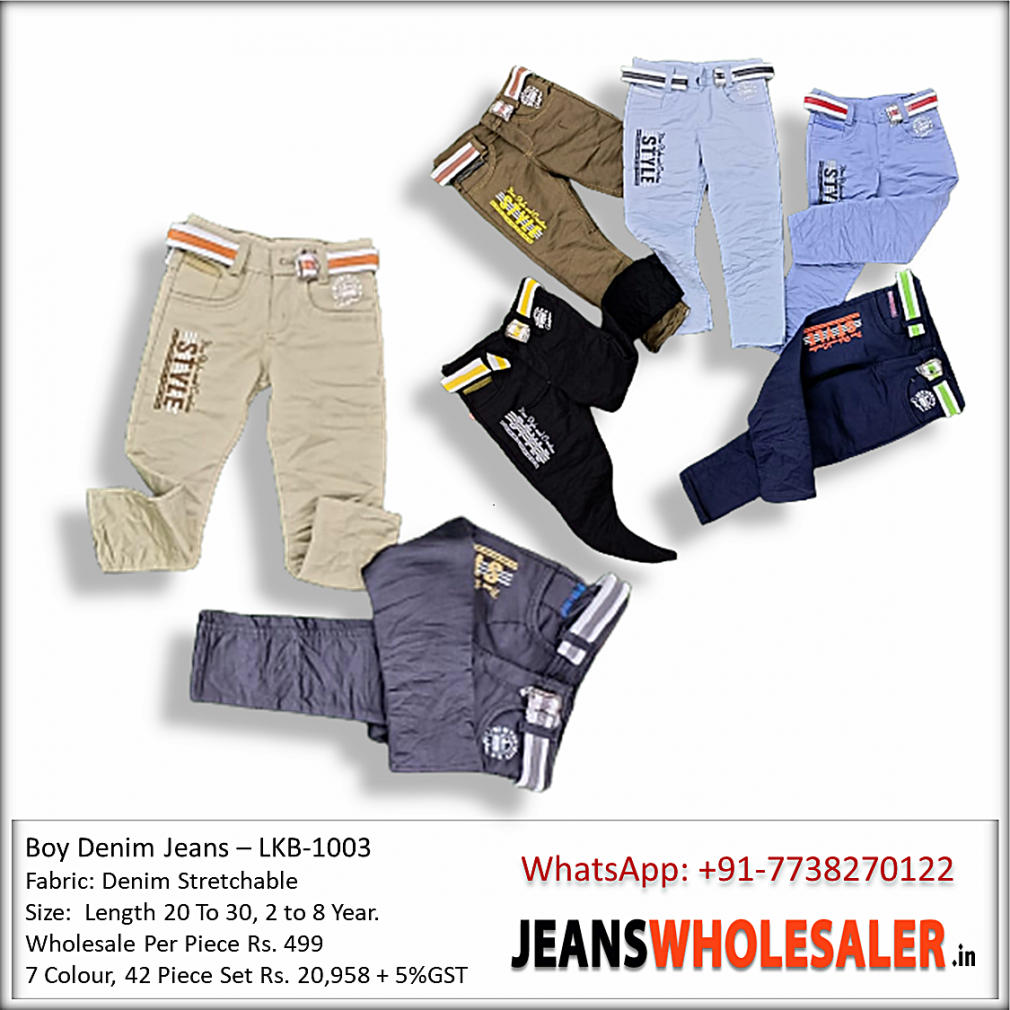 Sale, Boys' Pants & Jeans, 2-8Y