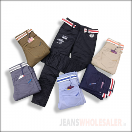 Wholesale Cotton Jeans For Boys LKB1004