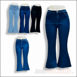 Women Bootcut Stretchable Jeans