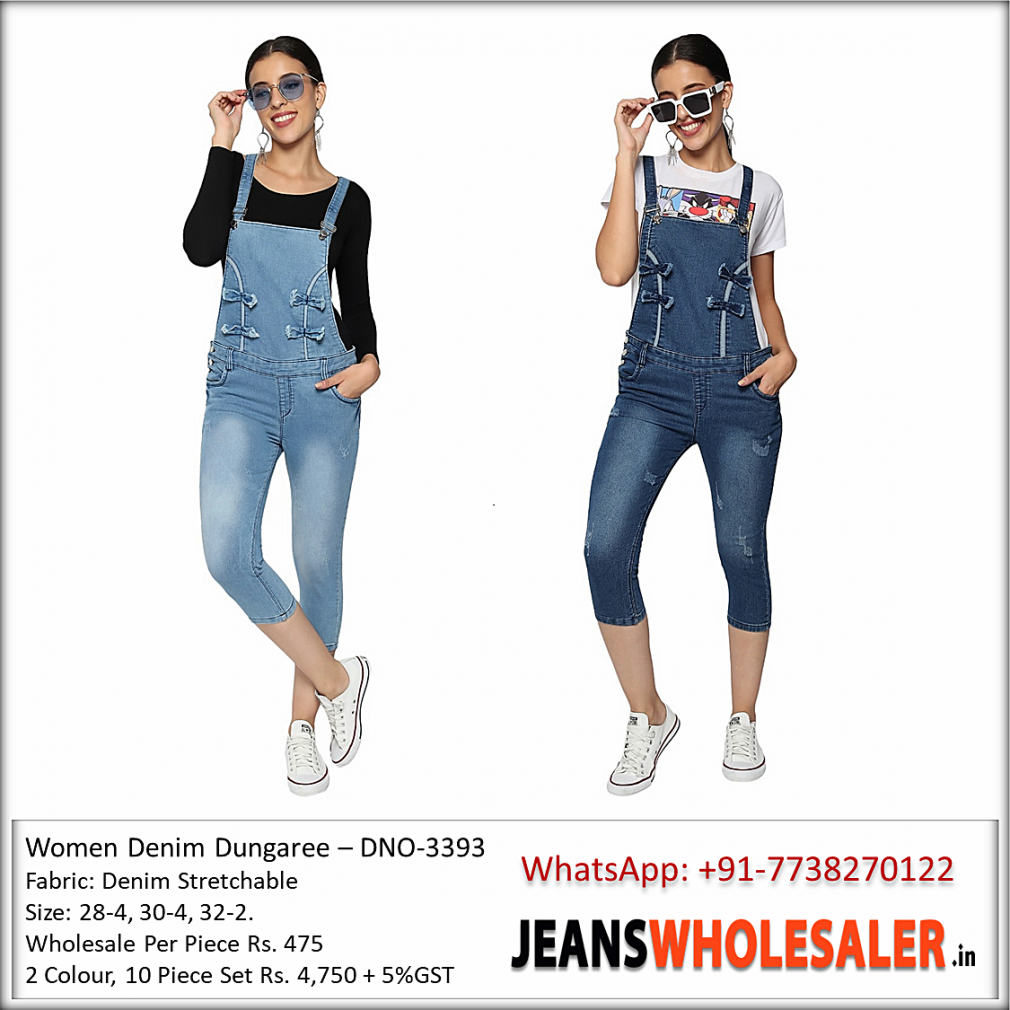 Denim Full Length Dangri Jeans, Size: 28-38 at Rs 425/piece in New Delhi |  ID: 17440491912